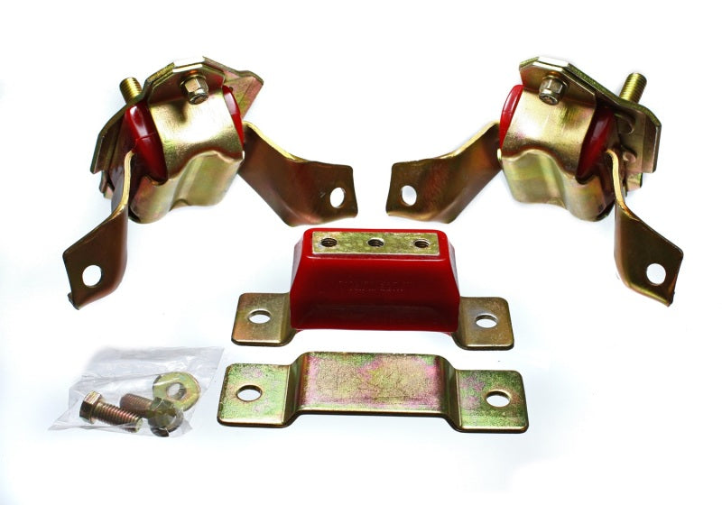 Load image into Gallery viewer, Energy Suspension 4.1124R ES Eng/Trans Combo Kit - Red
