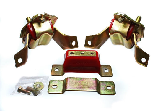Energy Suspension 4.1124R ES Eng/Trans Combo Kit - Red