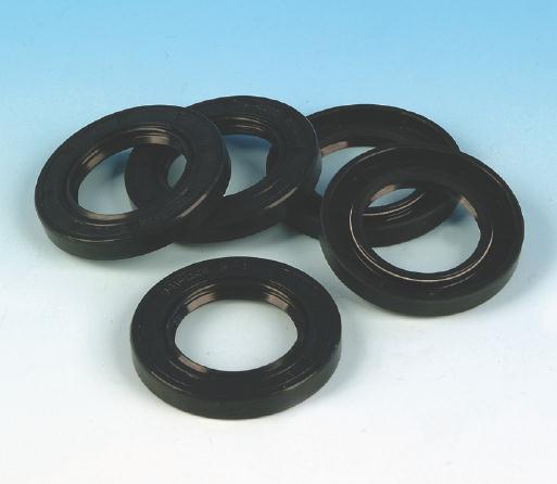 James Gasket 12052-F Inner Primary Bearing Seal - Single Lip with Reverse Helix on Outside Lip Angle