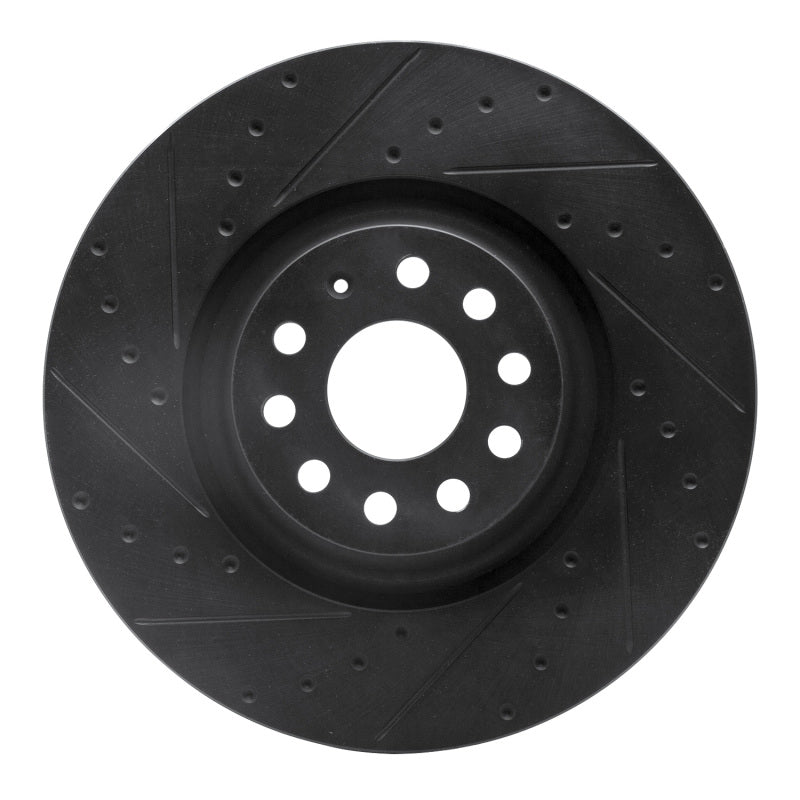Load image into Gallery viewer, R1 Concepts 633-74034L RNC Brake Rotor - Drill &amp; Slot
