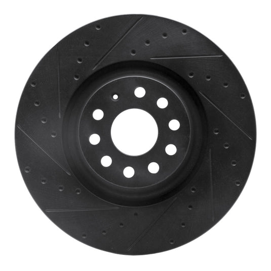 R1 Concepts 633-74034L RNC Brake Rotor - Drill & Slot