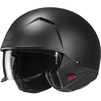 Hjc i20N Solid Helmet (XX-Large, Semi-Flat Black)