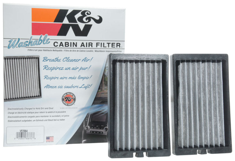 Load image into Gallery viewer, K&amp;N Engineering VF2064 KN Cabin Air Filters

