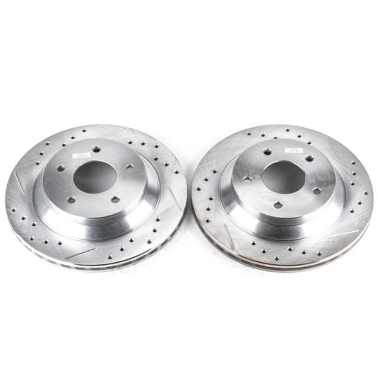 Powerstop AR8240XPR PSB Evolution Drill/Slot Rotor