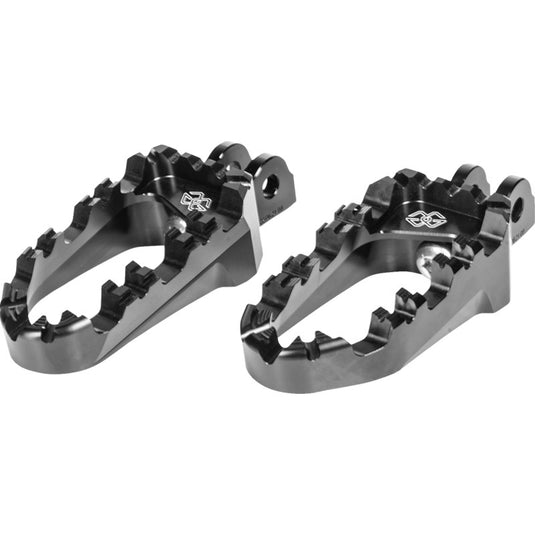 Gilles Tooling RGK-119-UF34-SET-B Pro-X Enduro Driver Footpegs