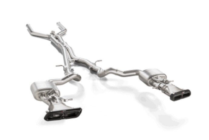 Akrapovic MTP-ME/T/5H AKR Evo Cat Back - Titanium