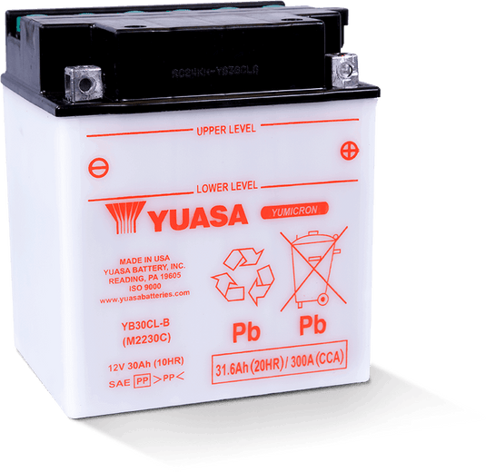 Yuasa Battery YUAM2230CTWN YSA Yumicron Battery