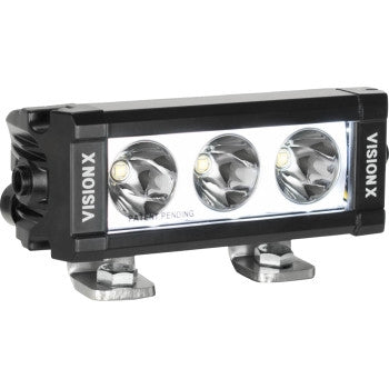 Vision X 2506916 XPL LO Pro LED Light Bar - 6in. - Straight  - Clear Lens
