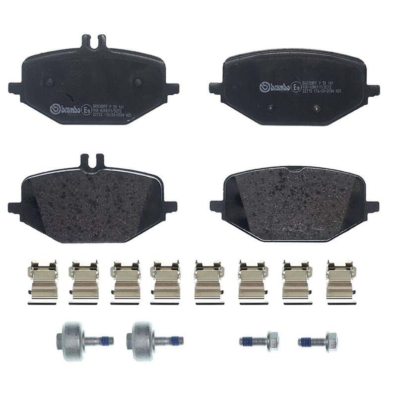 Load image into Gallery viewer, Brembo Oe P50161 BRE Low Metallic Pads
