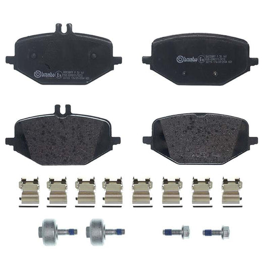 Brembo Oe P50161 BRE Low Metallic Pads