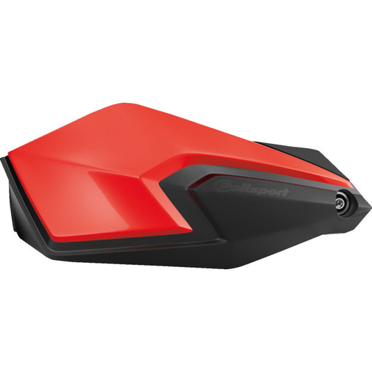 Polisport 8308900005 S-Dual Handguards - Red/Black