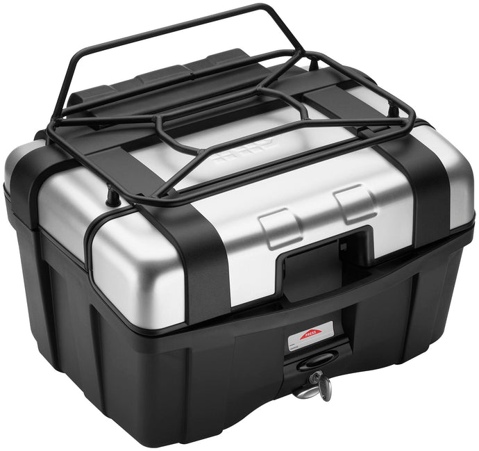 Givi E120B Metal Top Case Rack for Monokey TRK33N/TRK46N Trekker