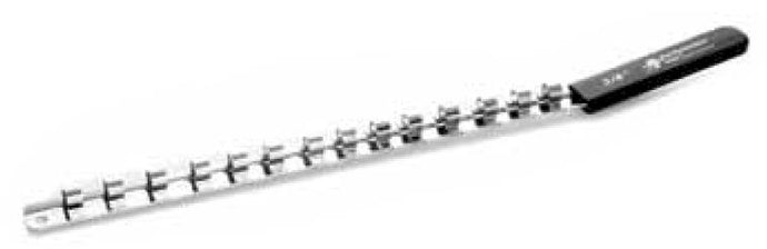 Performance Tools W38000 Drive Socket Rail - 3/8in.