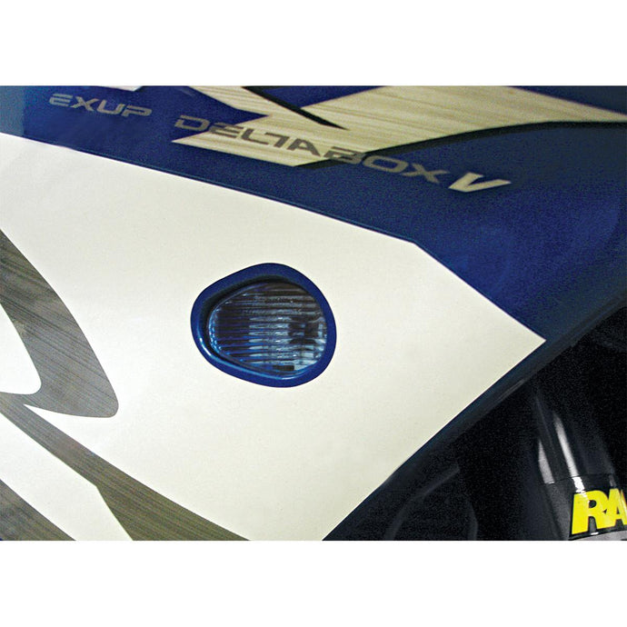Hotbodies Racing Y04R1-SIG-BLU Flush Mount Front Turn Signals - Blue