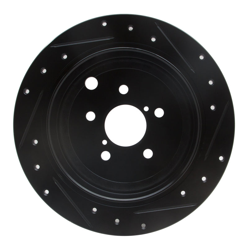 Load image into Gallery viewer, R1 Concepts 633-13021L RNC Brake Rotor - Drill &amp; Slot
