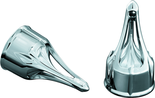 Kuryakyn 1225 KUR Axle Nut Caps C