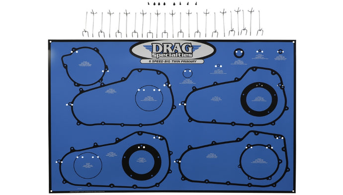 Drag Specialties 0934-6982 Gasket Board - 6 Speed