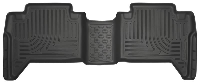 Load image into Gallery viewer, Husky Liners 14951 HL WB - Rear - Black
