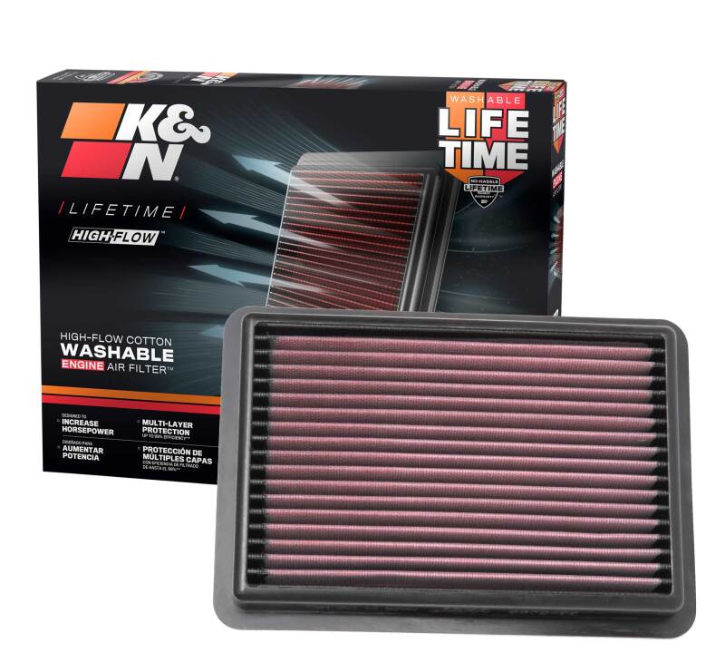 Load image into Gallery viewer, K&amp;N Engineering 33-5096 KN Drop in Air Filters
