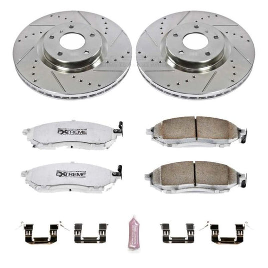 Powerstop K112-26 PSB Z26 Street Warrior Kit