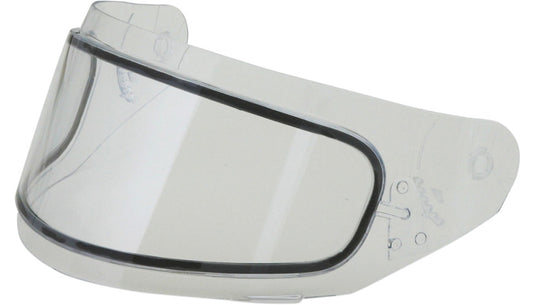 Afx AMPD Dual-Lens Snow Shield for FX-120 Helmets - Clear