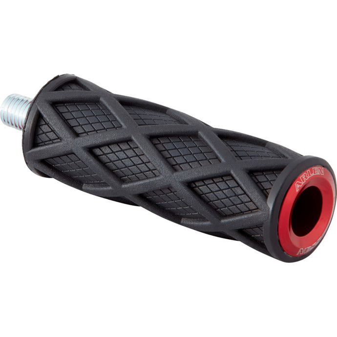 Arlen Ness 400-062 Diamond Shift Peg - Red