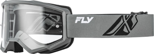 Black/Gray / Clear Lens