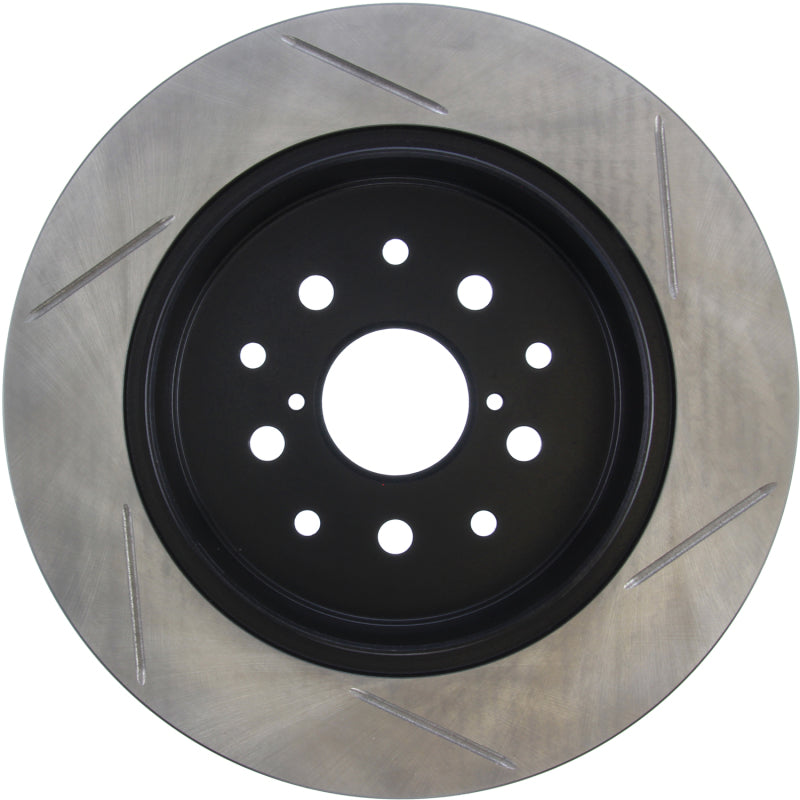 Load image into Gallery viewer, Stoptech 126.44090SR ST Slotted Sport Brake Rotors

