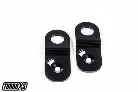 Turbo Xs WS02-RS-BLK-2 TXS Radiator Stays