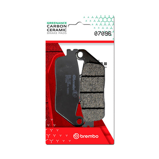 Brembo Powersports 07096 BRE Powersport Pads