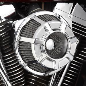 Arlen Ness 18-934 Inverted Series Air Cleaner Kit - Bevelled - Chrome