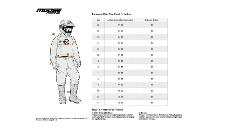 Load image into Gallery viewer, Moose Racing Agroid Pants (30, Black/White)
