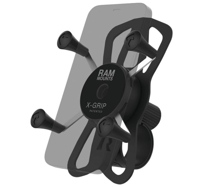 Ram Mounts RAP-460-UN7U Tough-Strap Base with X-Grip Phone Mount