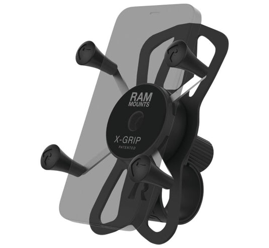 Ram Mounts RAP-460-UN7U Tough-Strap Base with X-Grip Phone Mount