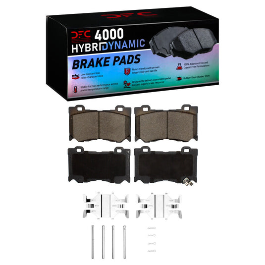 Dfc 4000-1346-01 DFC 4000 HybriDynamic Brake Pads