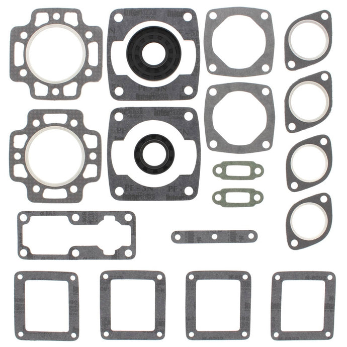 Vertex 711161 Gasket Set with Oil Seal
