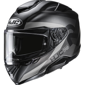 Hjc RPHA 72 Phyta Helmet (X-Large, Semi-Flat Black (MC-5SF))