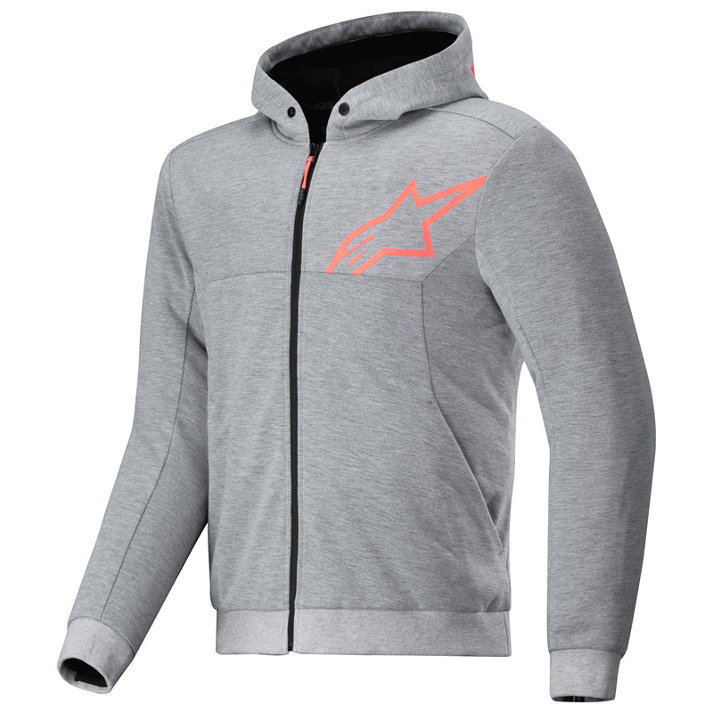 Load image into Gallery viewer, Gray Heather/Fluo Red
