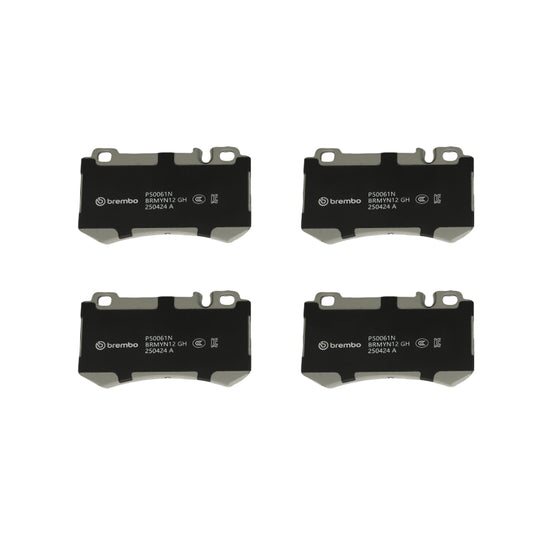 Brembo Oe P50061N BRE Ceramic Pads