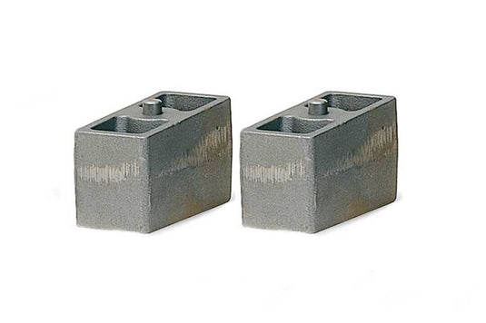 Fabtech FTSBK43 FAB Leaf Spring Block Kit