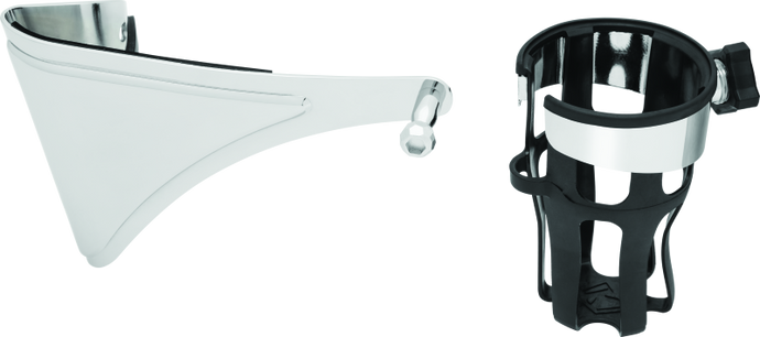 Kuryakyn 6486 KUR Drink Holders C