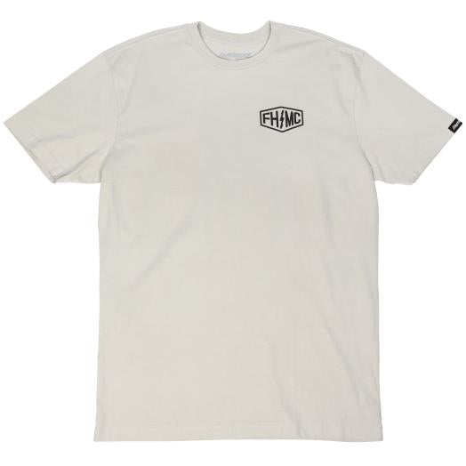 Fasthouse Gibson SS T-Shirt (XXX-Large, Mirage Gray)