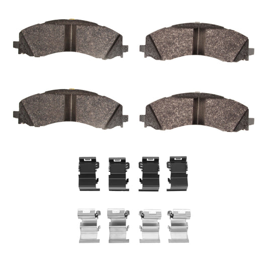 R1 Concepts 2400-2223-01 RNC Off-Road/Tow Brake Pads
