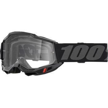 Black / Clear Lens