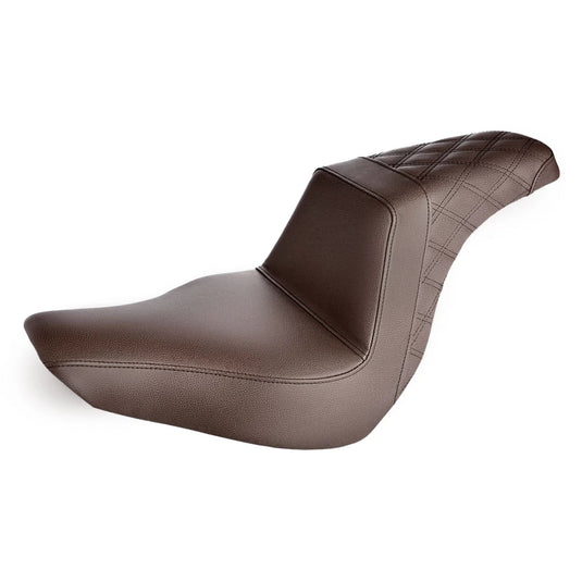 Saddlemen 818-29-173BR Step-Up Rear LS Seat - Brown Smooth