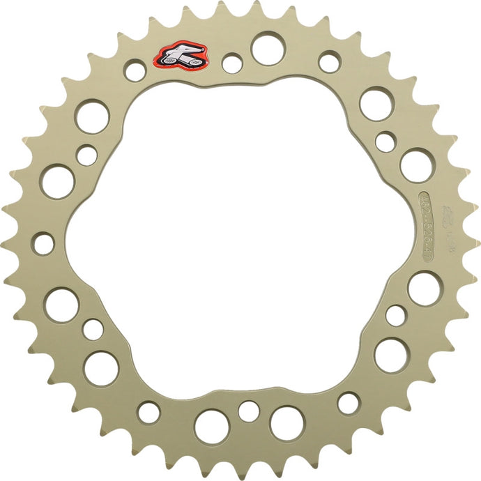 Renthal 462--525-41P-HA Street Rear Sprocket - 41T