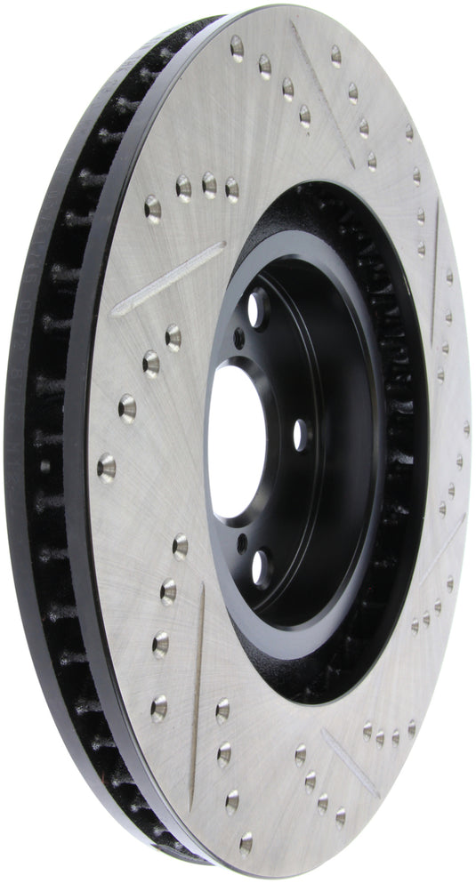 Stoptech 127.44104R ST Slot & Drill Brake Rotors