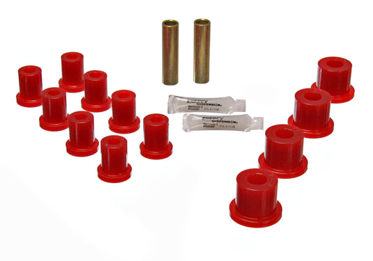 Energy Suspension 2.2116R ES Spring/Shackle Bush - Red