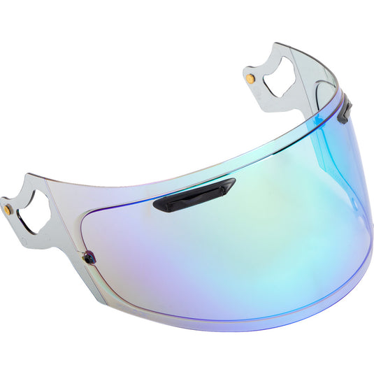 Arai Helmets Vas-V Mirrored Shields - Green Mirror