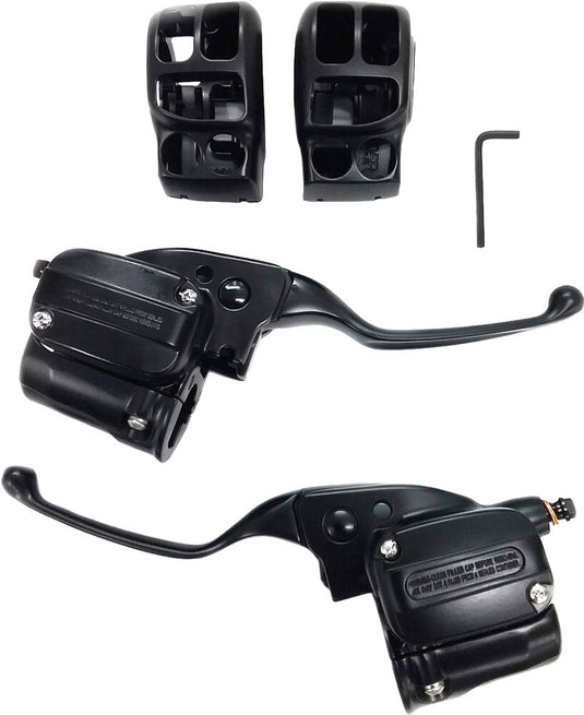 Harddrive 053979 Handlebar Control Kit - Hydraulic Clutch - Black